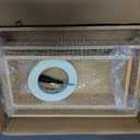 RESENSTORE 3 Pack Bamboo Pull Out Cabinet Organizer,Slide Out Drawers for Kitchen Cabinets,Fixed with Nano Adhesive Film Multifunctional Drawer Organizers For Pantry Bathroom Bedroom