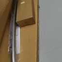 Adjustable Curved Shower Rod, 42-72 inches Extra Wide Shower Curtain Rod, Rust proof, Premium Stainless Steel, Curved Shower Curtain Rod for Bathroom, Need to Drill, Silver