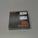 Rechargeable Hand Warmers - 2 Pack Electric Pocket Warmer, 360 Heating, 2X 5000mAh 18Hrs Long Last, 3 Settings - Camping Essentials, Hunting Gear, Christmas Stocking Stuffers, Gifts for Men, Women (Black)