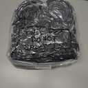 Suhine 16 Pcs Winter Beanie Hat Scarf Gloves Earmuff Sets for Men Women homeless Warm Knitted Beanie Hats Touch Screen Gloves Long Scarf Earmuff Bulk for Outdoor Sport (Black) (Black)