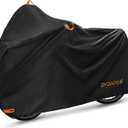 Bike Cover Outdoor Storage Waterproof 2 Bikes, 420D Bicycle Cover Storage Waterproof Protect from Rain Dust UV for Ebike Electric Bike Mountain Road Bike (XXL for 2 Bikes)