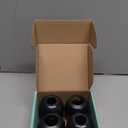 Child Safety Door Knob Cover (4 Pack) HardtoRemove DualLock Door Handle Covers for Kids  Reusable Baby Proof Door Knob Locks  Installs Easily, No Tools Needed (Black)