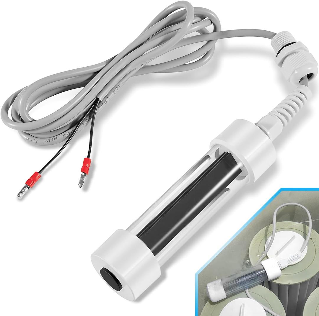 Yoursme 76078 Salt Cell Replacement for Hot Spring ACE Systems, 25% Larger Electrode Plates, Compatible with All ACE Hot Tubs, Plug-and-Play