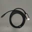 Acer USB C to DisplayPort Cable 6.6 FT (4K@60HZ 2K@165Hz), Type-C to DisplayPort Cord (Sturdy Aluminum, Plug & Play) Thunderbolt 3/4/5 Compatible with MacBook Pro/Air, iPhone 16 Pro/Max, XPS, Surface