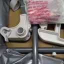 Regalo Swing Down Crib Rail, with Reinforced Anchor Safety System