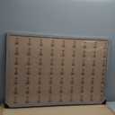 Rustic Grey 24x36 Poster Frame, Natural 36 x 24in Picture Frame Gray, Extra Large 24 by 36in Gallery Family Concert Portrait Movie Photo Frame Anniversary/Birthday/Wedding/Thank you/Christmas Gift