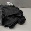 sancua 120 Inch Round Tablecloth Black, 8 Pack - Circle Polyester Fabric Table Cloth for Wedding Party Reception Banquet Birthday, Washable Formal Table Cover (Fit 48-96 Inch Tables)