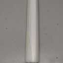 1/2 Inch Skinny Spiral Beeswax Taper Candles - 15 inch Tall Thin Candlesticks 1/2 Inch Diameter - Slim Taper Candles - Natural Beeswax Candlesticks, Off-White Candles Set of 16