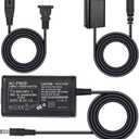 AC-PW20 AC Power Supply Adapter for Sony Camera Camcorder,NP-FW50 Dummy Battery Kit for Alpha A5100 A6000 A6100 A6300 A6400 A6500 ZV-E10 A7 A7R A7S A7II A7RII A7SII RX10 II III IV NEX5/7