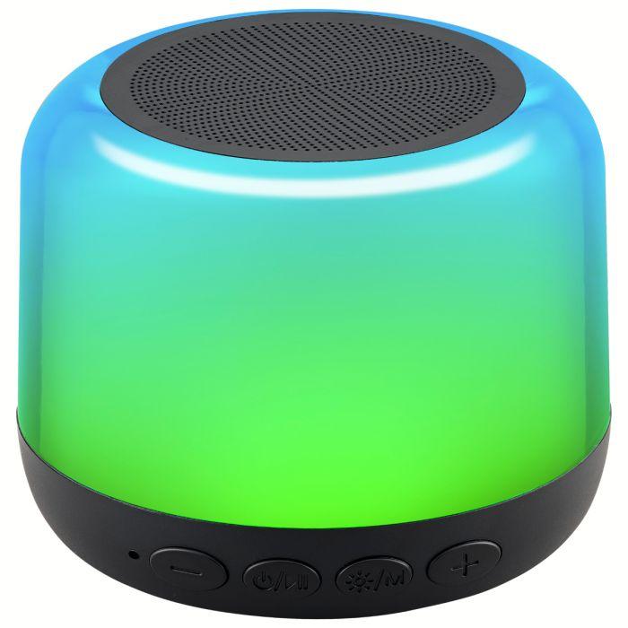 ILIVE MODEL:ISB103B, MINI LIT BLUETOOTH PARTY SPEAKER