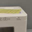 FRIGIDAIRE Gallery Countertop Crunchy Chewable Nugget Ice Maker, 33lbs per Day, Auto Self Cleaning, Grey