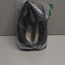 Gomass Car Steering Wheel Cover, Anti-Slip, Safety, Soft, Breathable, Heavy Duty, Thick, Full Surround, Sports Style (Black with Purple line)