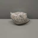 Taupe/White Plaid Ruffle Duvet Cover Twin Size,100% Washed Cotton 3 Pcs Vintage Checkered Chic Gingham Bedding Set Comforter Cover Set