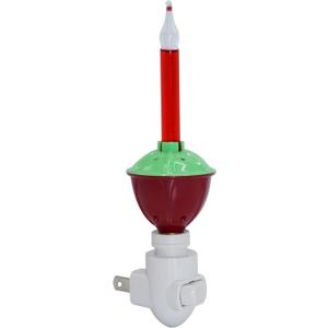 Creative Hobbies Bubble Night Light - Includes 1 Night Light Base and 1 Bubble Bulb - Add Festive Glow to Your Home