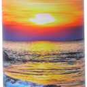 Ocean Sunset Scattering Urn – Biodegradable Scatter Tube for Ashes - Cremation Urn for Adult Ashes (Large)