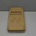 BAMEOS Kitchen Drawer Organizer,Small Silverware Drawer Organizer,Bamboo Utensil Organizer for Bathroom, Dressing Room, Office, Pantry (Natural, 11"x 3") Set of 2