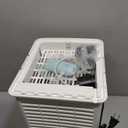 Portable Air Conditioners, 2.5 Gal Evaporative Cooling Fans that Blow Cold Air, 3 Speed Portable AC Unit, Quiet Swamp Cooler w/Timer & Remote, Windowless Air Conditioner for Bedroom Office Garage