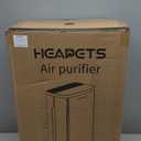 Pet Air Purifier Large Home 4200 sq ft, Suck up Floating Cat Dog Hair Dander, 7-Stage H13 HEPA Anion Activated Carbon Filter, Air Purifiers with APP for Odor Allergies Smoke Dust, P339