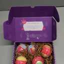 Mystical Bath Bombs for Girls and Boys with Surprise Toys Inside (5 Pack) - Large Bubble Bath Bombs for Kids - Fruity Scents, Fizzies, Made in USA, Mystic Animal - Ideal Holiday Gift by Two Sisters