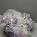 NUPTIO Artificial Flower Ball Centerpieces: 10 Pcs Lilac & Purple & Pink Rose Arrangements for Wedding Party Tables - Faux Silk Floral DIY Kissing Balls for Home Event Dining Decorations