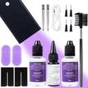 V Light Hair Extensions Kit, V Light Machine*1 v Light Hair Extensions Glue*1 Glue Remover *2 Hair Shield * 2 (Black Machine Set)