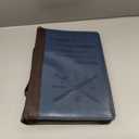 Mr. Pen- Bible Cover Case for Men, Faux Leather Bible Bags with Durable Handle & Zipper, Book Carrying Case & Protector, Bible Study Supplies Accessories, Christian Art Gifts for Men