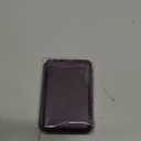 Magnetic Wallet Cell Phone Card Holder for Phone Case with Mag-Safe, Stronger Magnetic RFID Leather Phone Wallet Stick on Series of iPhone 17/16/15/14/13/12 and Pro/Promax, Cherry