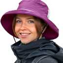 TOP-EX XL/XXL Women’s Wide Brim Bucket Sun Hat with Ponytail Hole UPF 50 Summer Packable Sunhat for Travel Beach Outdoor