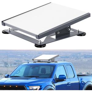 Vehiker Starlink Mini Mount-30 Adjustable,    Starlink Mini Magnetic Mount with 220lbs Heavy Duty Magnet Bases Professional for Trucks, Cars, RVs, Boat, Carbon Steel (Gray)