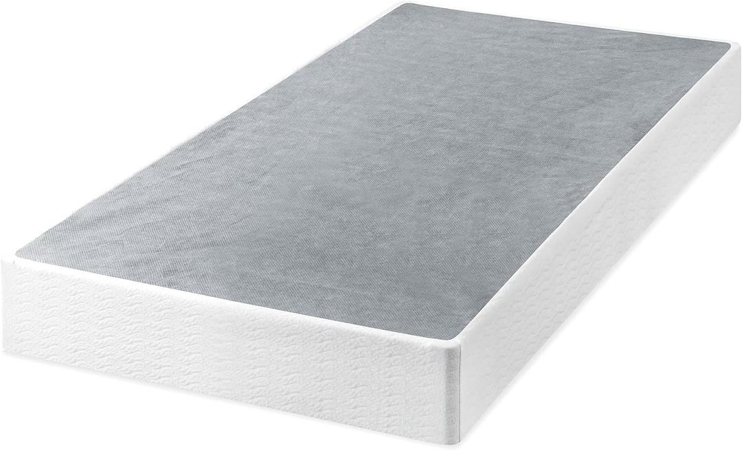 ZINUS 9 Inch Metal Smart Box Spring with Quick Assembly, Mattress Foundation, Strong Metal Frame, Easy Assembly, Twin XL