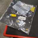 Pimvimcim Going Away Party Decorations We Will Miss You Good Luck Banner, Black Gold Farewell Backdrop Party Supplies, Goodbye Coworker Retirement Graduation Moving Away Poster Decor