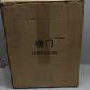 Steel Electrical Enclosure, 16 x 12 x 6'' Outdoor Wall-Mounted Weatherproof Box, Lockable Lid & Integrated Mounting Plate for Industrial/Commercial Electrical Installations