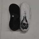 Mens Running Shoes Athletic Tennis Sneakers EU 44 -US 10.5 (White/Black)