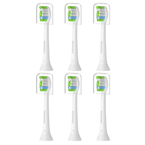 Replacement Toothbrush Heads - Compatible with Philips Sonicare Electric Toothbrush (6 Pack), Refill.