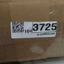 Rockever Insulated Outdoor Cat House, Waterproof Cat House for Outdoor Cats with Escape Door, Plastic Feral Cat House Outdoor Indoor, Spacious and Clean Easily (Blue,M)