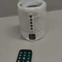 Alarm Clock Bluetooth Speaker, Night Light White Noise Machine Touch Bedside Lamp with Alarm Clock for Kids Multi-Color Changing Night Light Xmas Gifts for Teenage Girls Boys Women Teen Girl Gifts