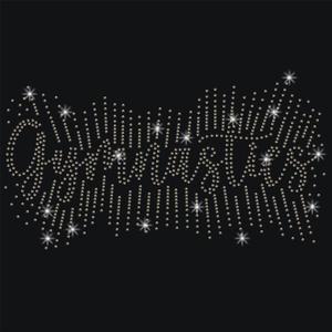 NBEADS Bling Rhinestone Gymnastics Sticker, Iron on Appliques Gemstone Border Sticker Glass Hotfix Rhinestone for Art Craft Clothing Decor, 11.698.27 Inch