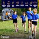 FOFANA MultiPod - Pop-Up All-Weather Sports Tent - Multipurpose Pod 270 View Multi-Person - Sports Mom and Dad Essentials