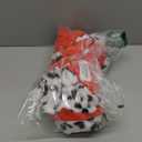 6 Pcs Black and White Wig + Faux Shawl + Red Gloves + Stick Pearl Necklace + Costume Stick+ Wig Cap for Women Costume Cosplay Halloween Party