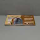 Legging Organizer for Closet, Metal Yoga Pants Hangers 2 Pack w/10 Clips Holds 20 Leggings, Space Saving Hanging Closet Organizer w/Rubber Coated Closet Organizers and Storage, Black