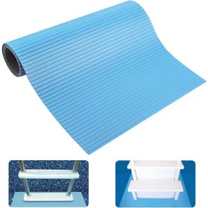 SWIMLINE HYDROTOOLS Protective Pool Ladder Mat for Above Ground Pools Safety & Stability for Stairs, Steps & Ladders Premium Durable Material, 24" x 36"