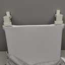 Ciilee Baby Bed Rail for Toddlers Portable Travel Kids Beds Guard Rails for Queen Bed Foldable Children Side Railing for Twin Beds Adjustable Bedrail Barandas para Camas de NiosGrey,32in (31.5Inch)