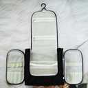 Hanging Travel Toiletry Bag for Women Men, Organizer Toiletry Bag, Water-resistant Cosmetic Makeup BagLarge Capacity Cosmetic Bag