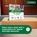 Advantage II Large Cat Vet-Recommended Flea Treatment & Prevention | Cats Over 9 lbs. | 4-Month Supply