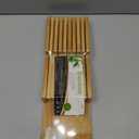 RoyalHouse Bamboo In-Drawer Knife Block,Knife Block without Knives, Fit for 9 Knives, Perfect for Home and Chefs, Premium Knife Holder, Gifts, Housewarming