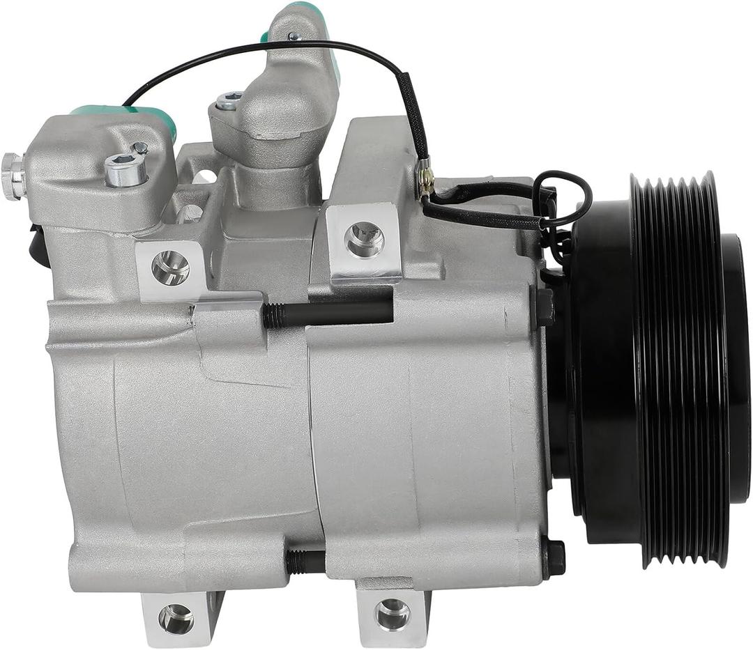 ECCPP A/C Compressor with Clutch Fit for Hyundai Tucson 2.7L 2005-2009 AC Compressor