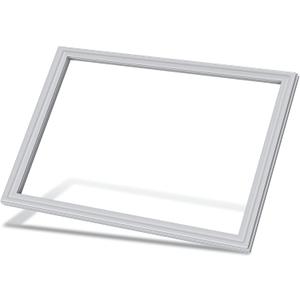 Upgraded W10443316 Gray Freezer Door Gasket, 31"×23" Fridge Gasket | Magnetic Refrigerator Door Seal Fits Whirlpool, Kenmore, KitchenAid, Replaces W10180623 W10571961 W10443316N W10571961N