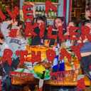 3 x Saliyaa Halloween Horror Birthday Party Decorations Banner, Have a Killer Birthday Banner, Red Blood Drop Garland, Halloween HBD Vampire Killer Party Decorations