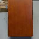 HENCKELS Statement Razor-Sharp 15-Piece White Handle Knife Set with Block, German Engineered Knife Informed by over 100 Years of Mastery (Dark Brown)