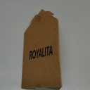 ROYALITA Small Acrylic Shelves Room Decor Floating Shelves (2-Pack, 8-inch Diameter) - Wall Mounted Display Stand for Plants, Toys, Makeup, and More - Ideal for Home and Office, Clear